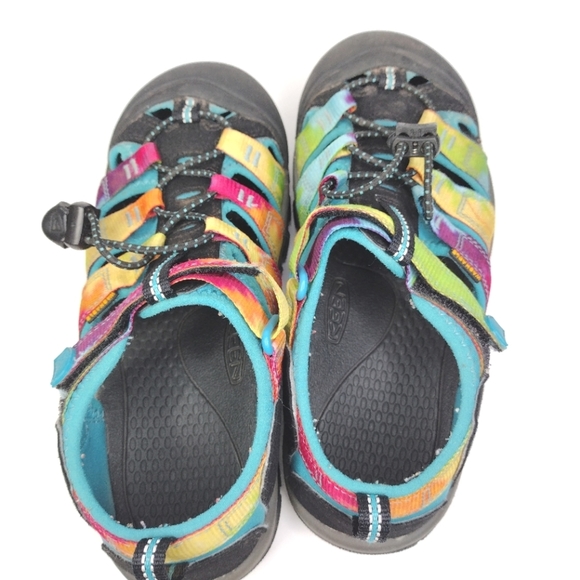 Keen Kids Tie Dye Outdoors Shoes - Picture 7 of 12